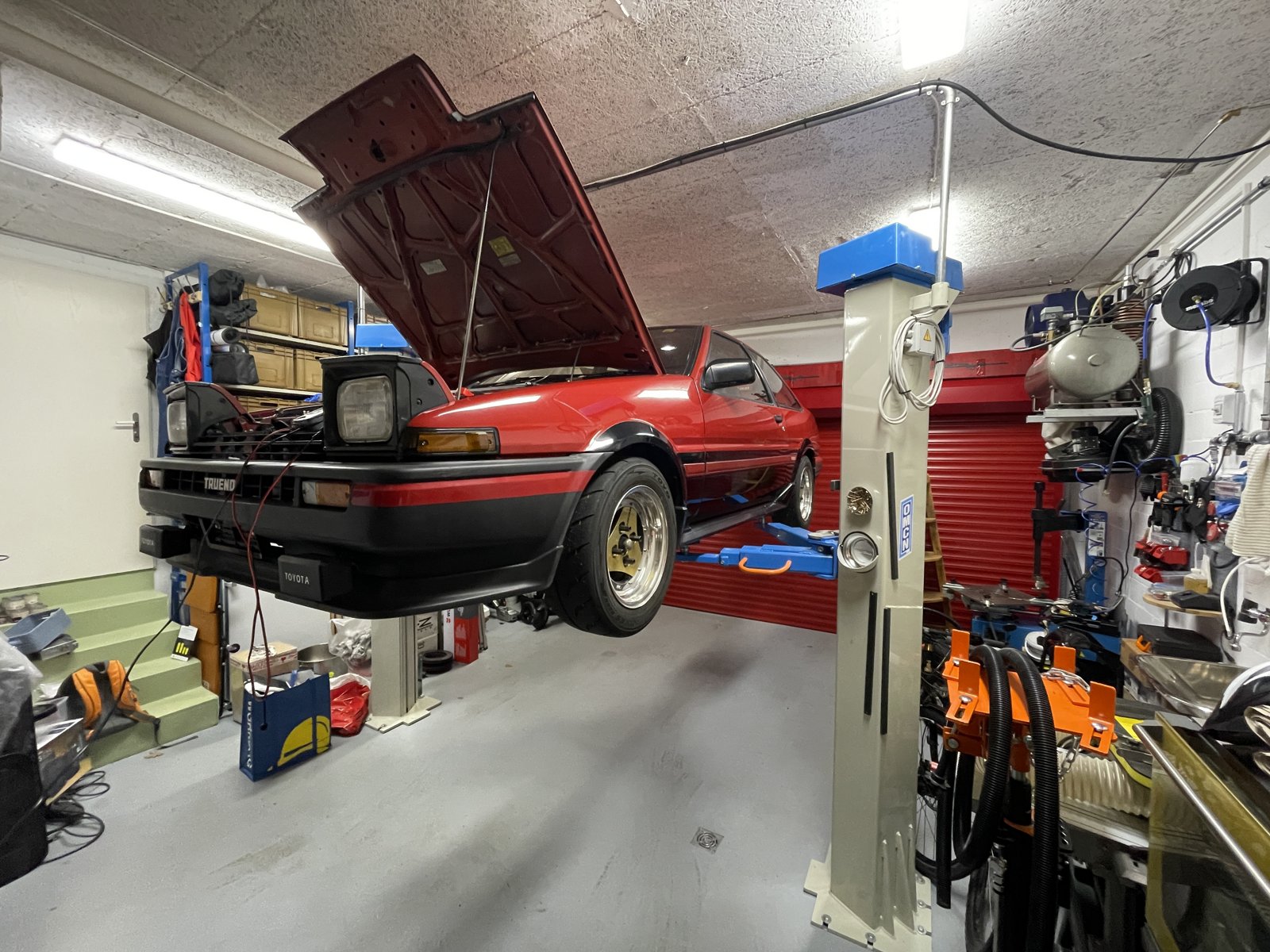 [Image: AEU86 AE86 - JDM GT-Apex Trueno in the Alps #]