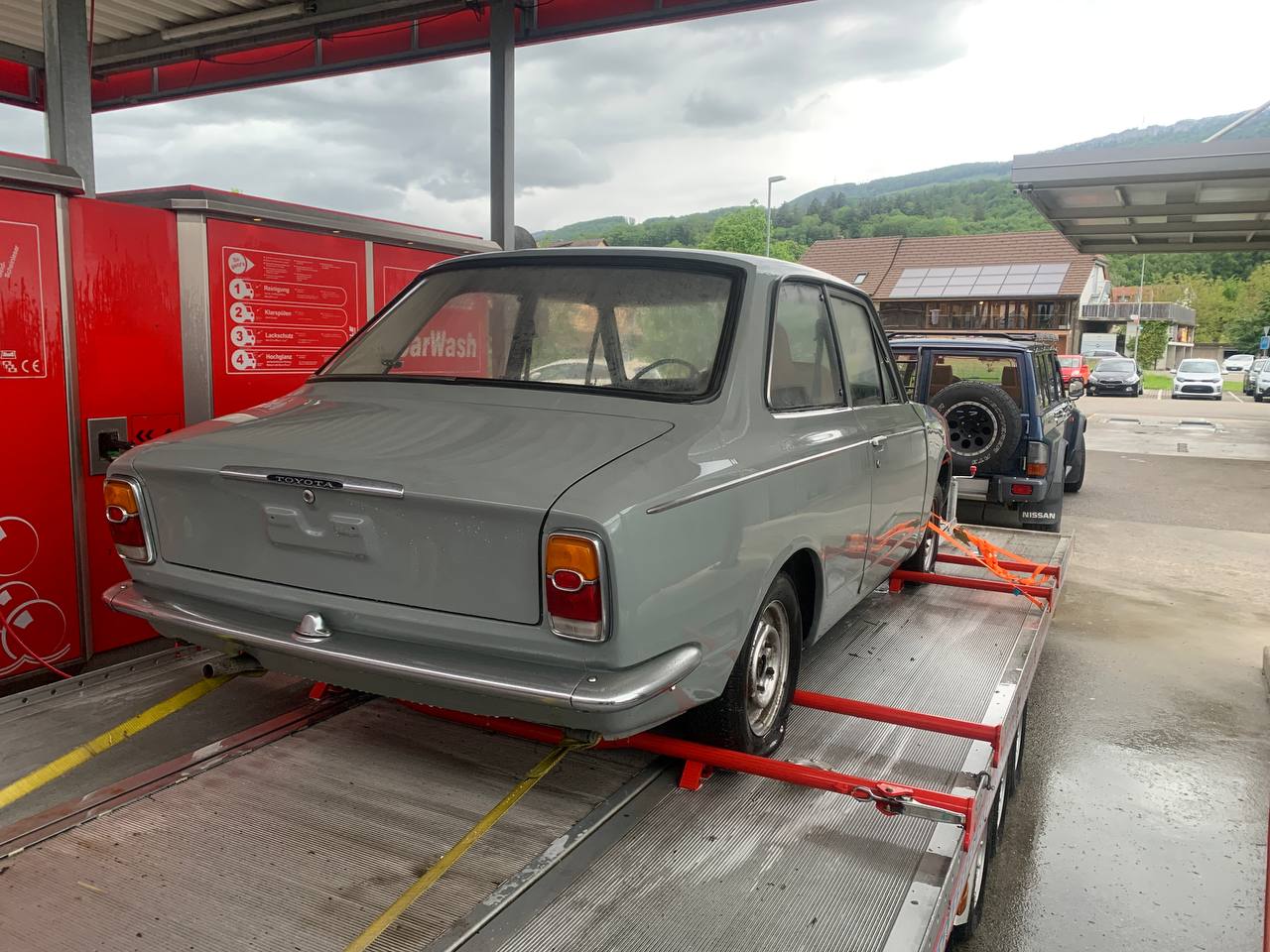 [Image: AEU86 AE86 - Corolla KE10 in the Alps]